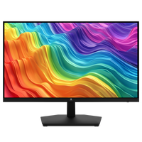 Monitor da 24 pollici, Monitor per Computer Z-Edge, Display IPS Full HD 1920 x 1080p Monitor PC 100Hz con HDMI, VGA, Senza Cornice, Schermo Anti-Riflesso