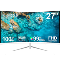 U27C 27 Zoll FHD 75Hz Curved Monitor
