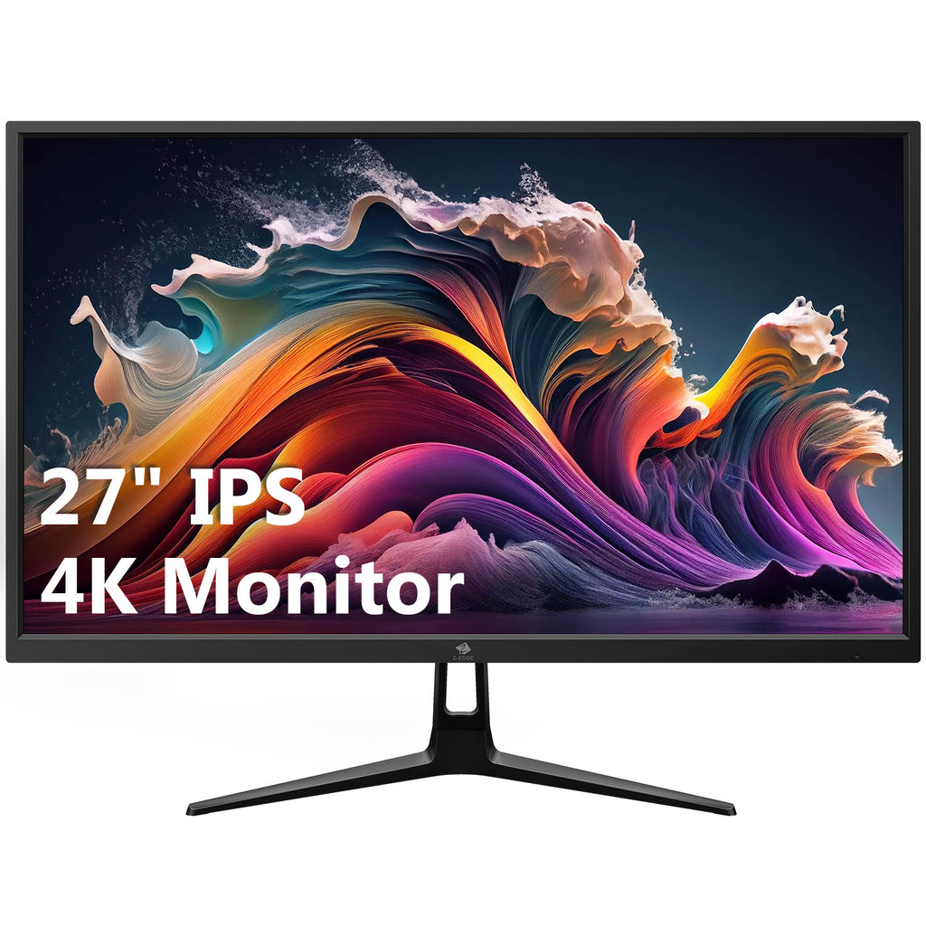 U27P4K 27 4K IPS Monitor UHD 60Hz Eye-Care Tech Support VESA mount