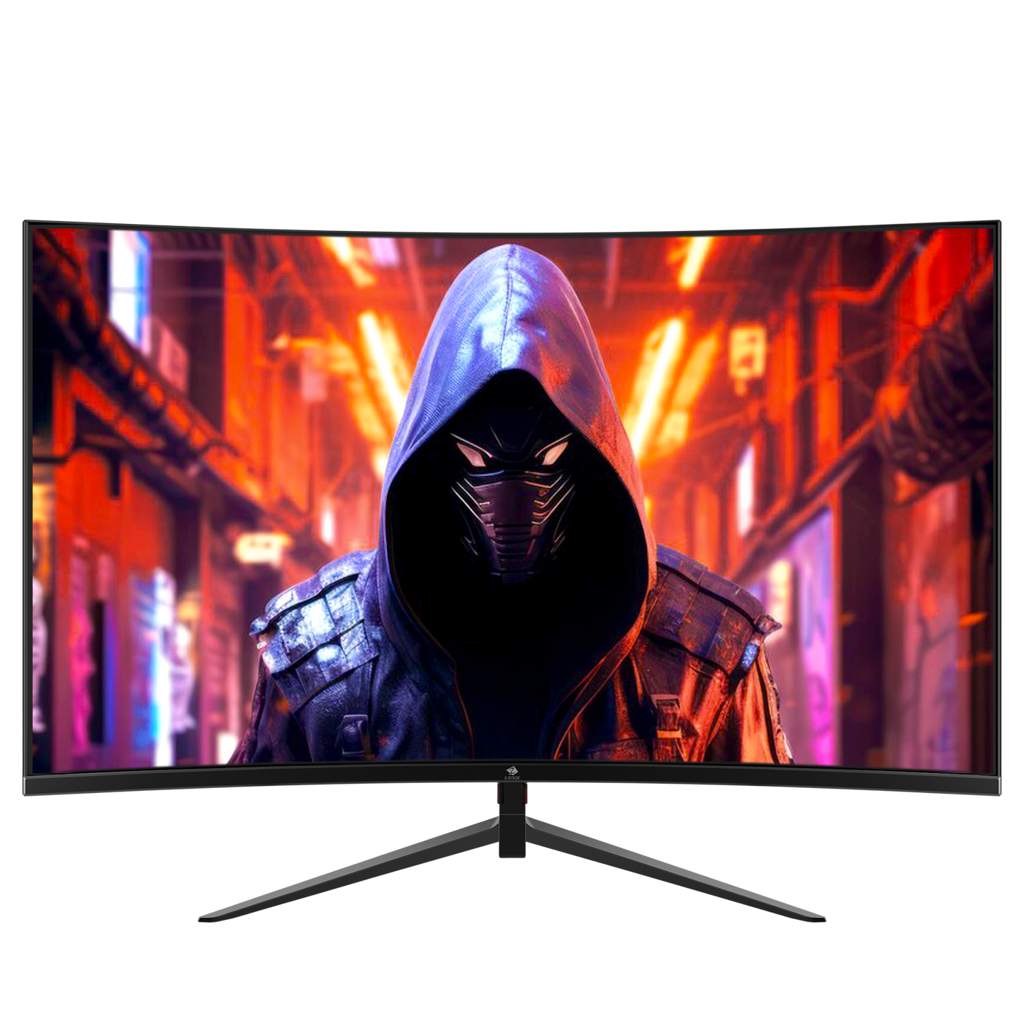Überholt: Z-Edge 24-Zoll 1650R gebogener Gaming-Monitor 180 Hz (DP) 144 Hz (HDMI) 1 ms Full HD 1080P HDMI- und DP-Anschlussunterstützung VESA-Wandmontage 