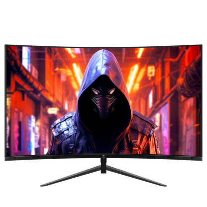 Überholt: Z-Edge 24-Zoll 1650R gebogener Gaming-Monitor 180 Hz (DP) 144 Hz (HDMI) 1 ms Full HD 1080P HDMI- und DP-Anschlussunterstützung VESA-Wandmontage 