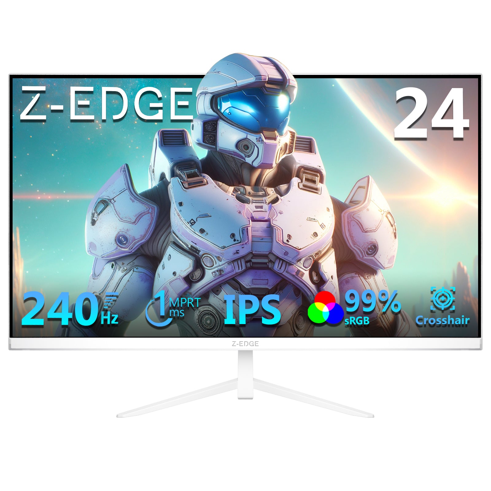 240Hz ゲーミングモニター Z Z-Edge UG24PJ Z-EDGE UG24PJ 24