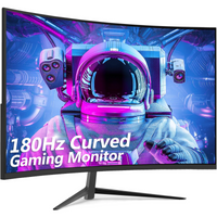Monitor de juegos curvo Z-EDGE UG24 de 24&#39;&#39; y 180 Hz