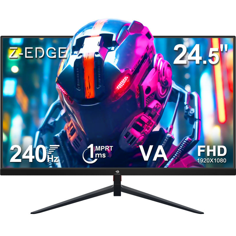 Z-EDGE UG25I 25 インチ ゲーミング モニター 240Hz フル HD IPS  