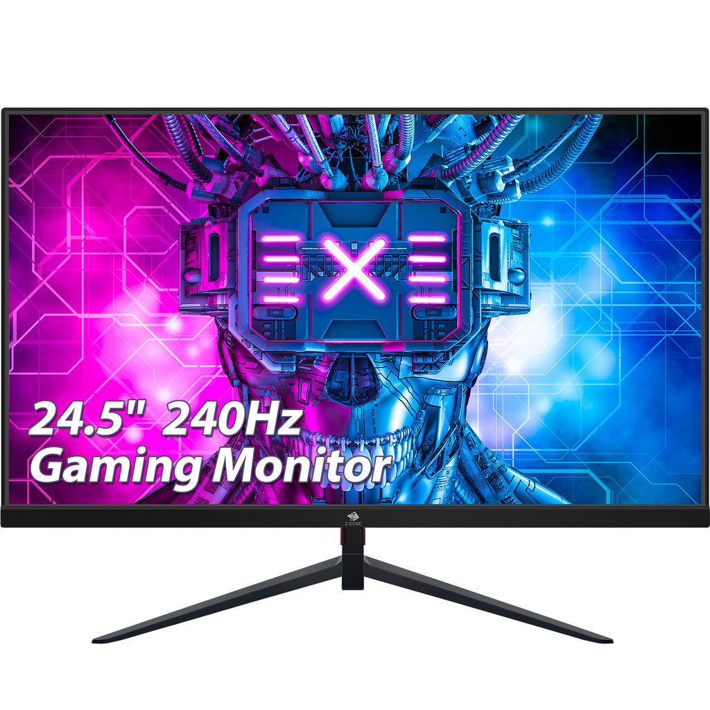 Z-EDGE UG25I 25 Gaming Monitor 240Hz Full HD IPS Panel 1ms Frameless  Eye-Care Tech With HDMI And DP Port