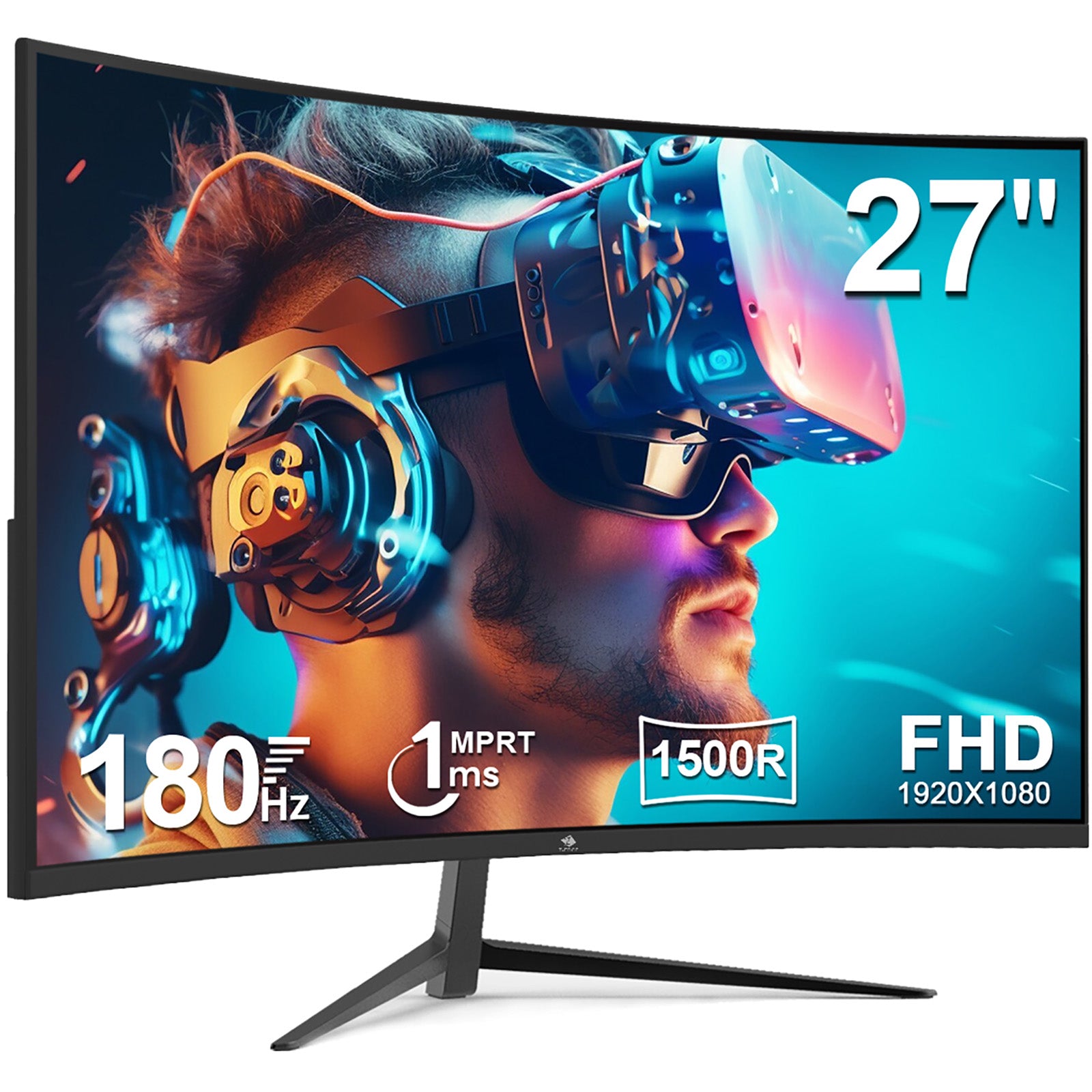 Z-EDGE UG27 Curved Gaming Monitor 27