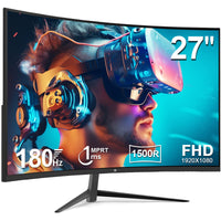 Monitor curvo para juegos Z-EDGE UG27 de 27" 200 Hz