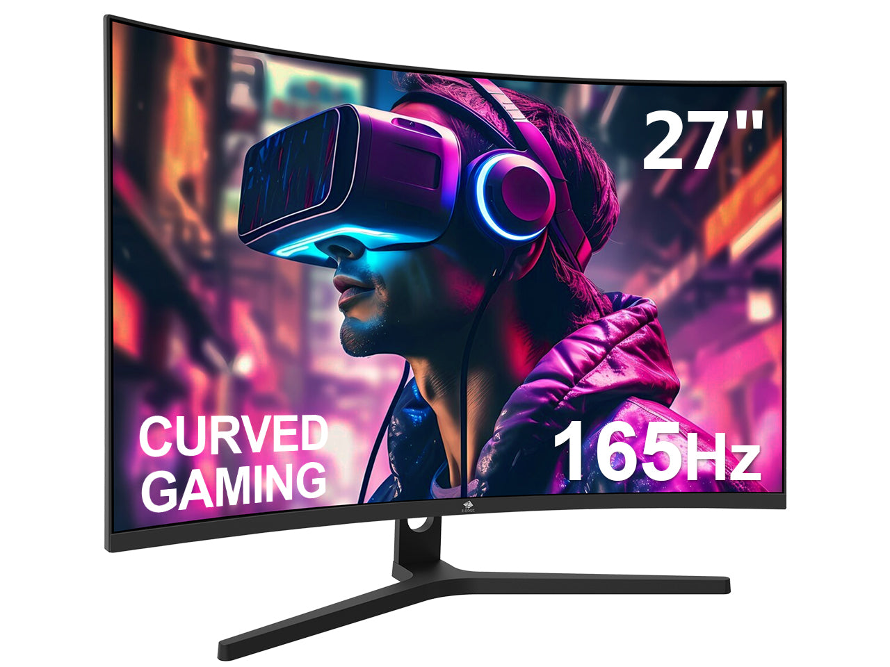 Z-EDGE UG27F 27" 165Hz Curved Gaming Monitor