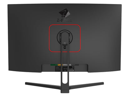 Z-EDGE UG27F 27" 165Hz Curved Gaming Monitor