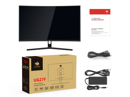 Z-EDGE UG27F 27" 165Hz Curved Gaming Monitor