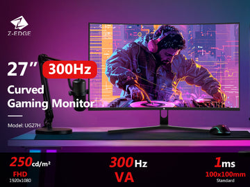 Offizieller Z-EDGE Store – Gaming-Monitor Ihre beste Wahl