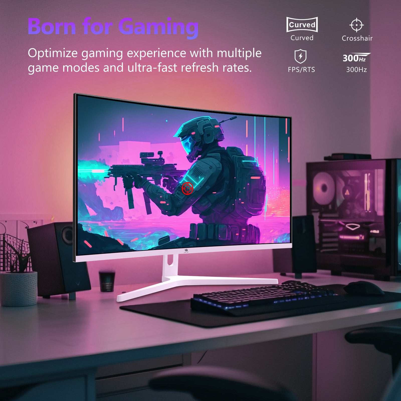 Z-EDGE Official Store - Gaming Monitor Your Best Choice