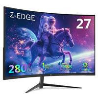 Monitor curvo para juegos Z-EDGE UG27P de 27&quot; y 280 Hz