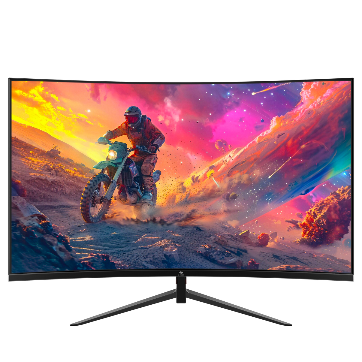 Z-EDGE UG27P 曲面モニター 27型 240Hz アーム仕様 難あり Z-EDGE UG27P 27