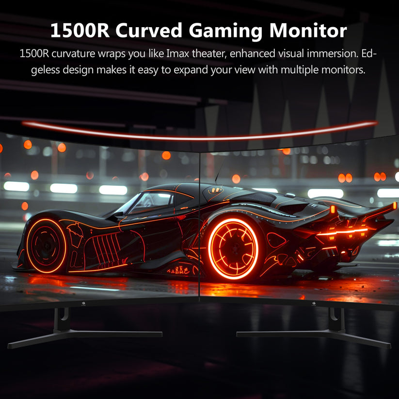 Z-EDGE UG32P 240Hz Curved Gaming Monitor