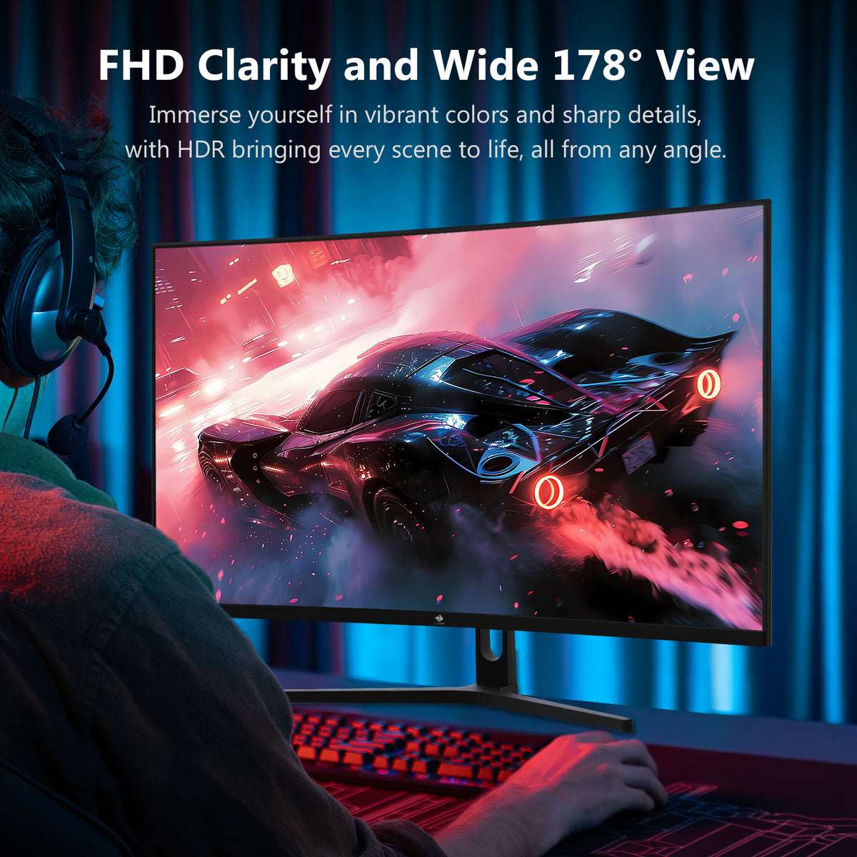 Z-EDGE UG32P 240Hz Curved Gaming Monitor