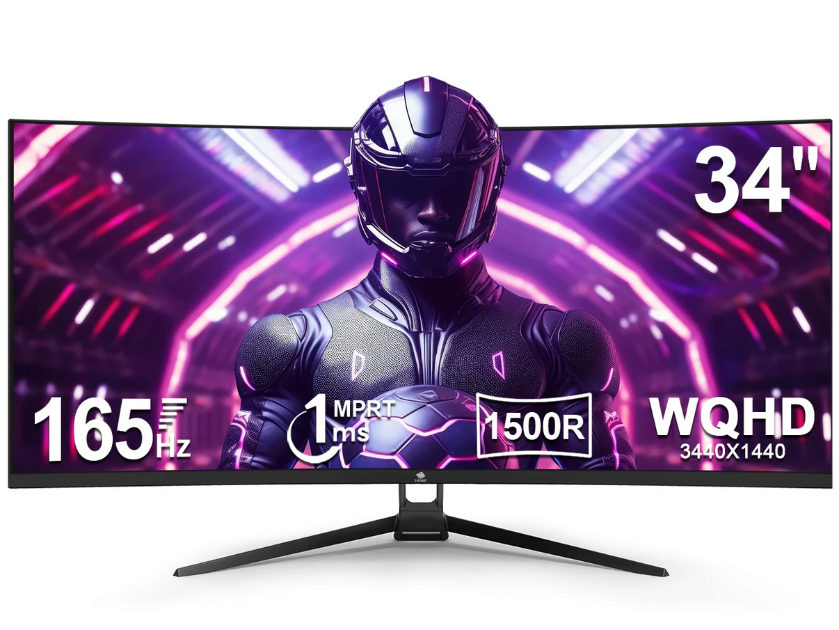 Z-EDGE(ゼロエッジ) 34インチ WQHD 165Hz1ms IPS Z-EDGE UG34 34