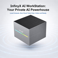 InfinyX X1 AI Workstation — Desktop Enterprise AI Powerhouse (2070 TFLOPS, NVIDIA Blackwell Architecture, 128GB Unified Memory)