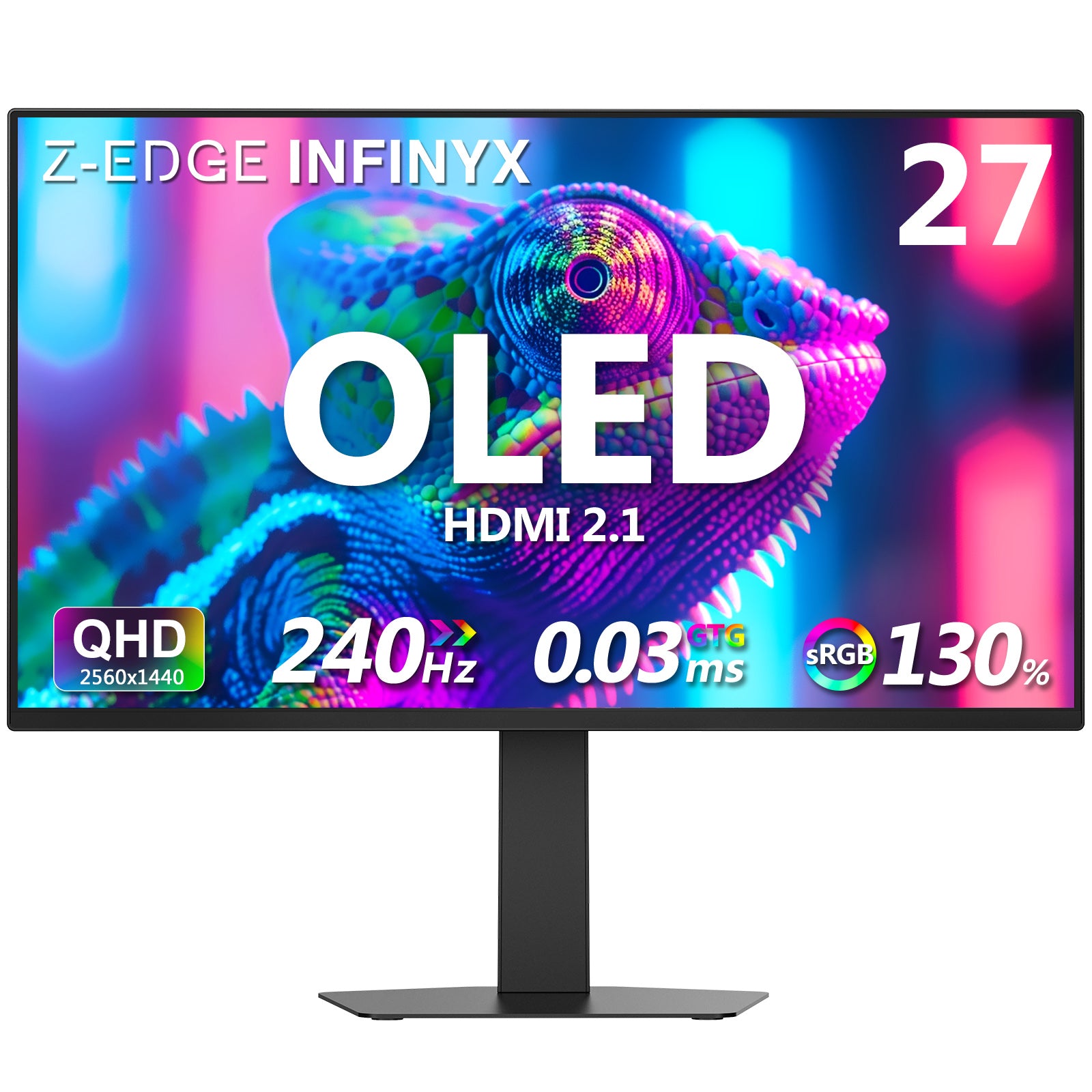 Z-EDGE INFINYX QD-OLED 27