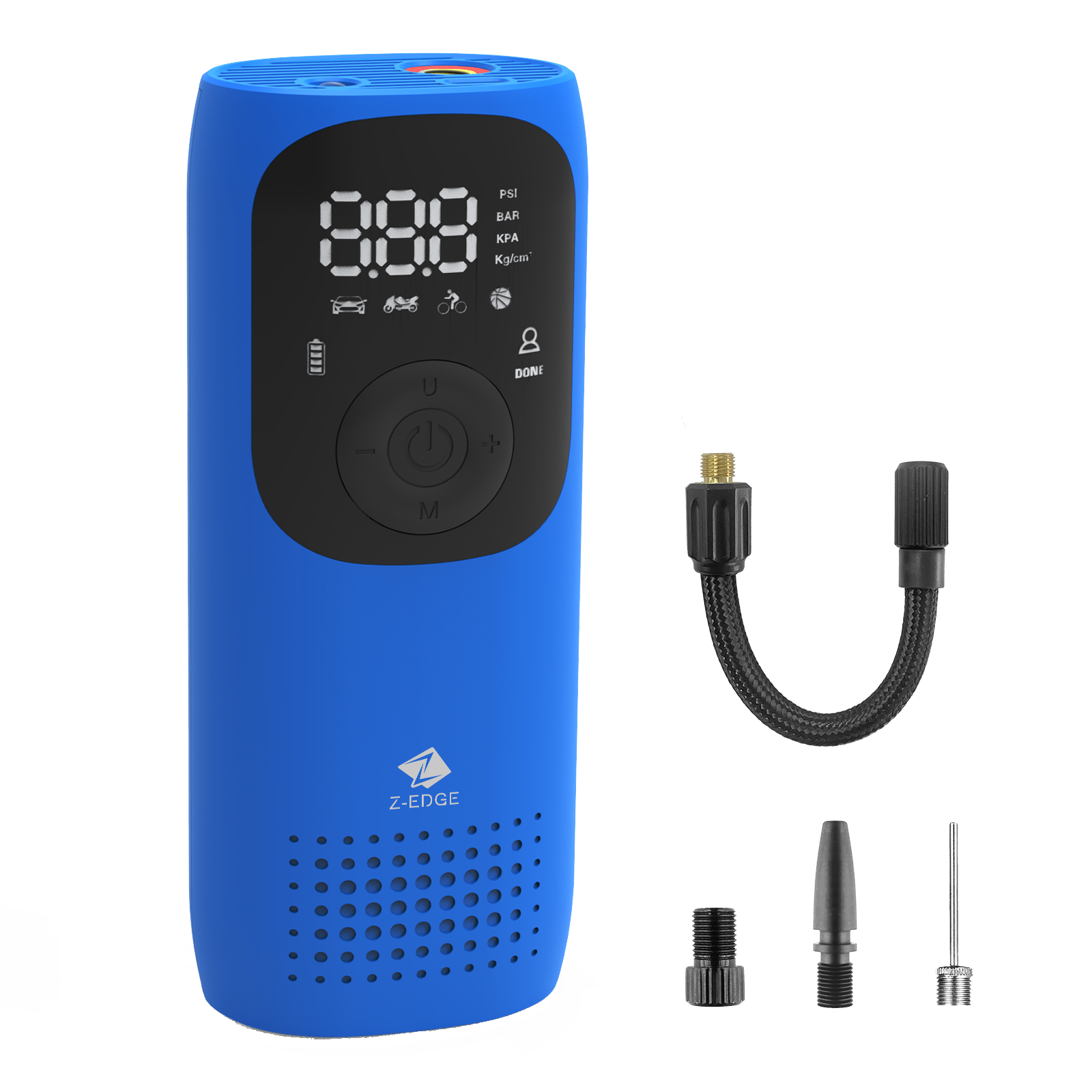 Z-EDEG ZAI02 150PSI Air Inflator Cordless & Portable Tire Inflator