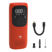ZAI02 Compressore d'aria portatile 150PSI con display digitale