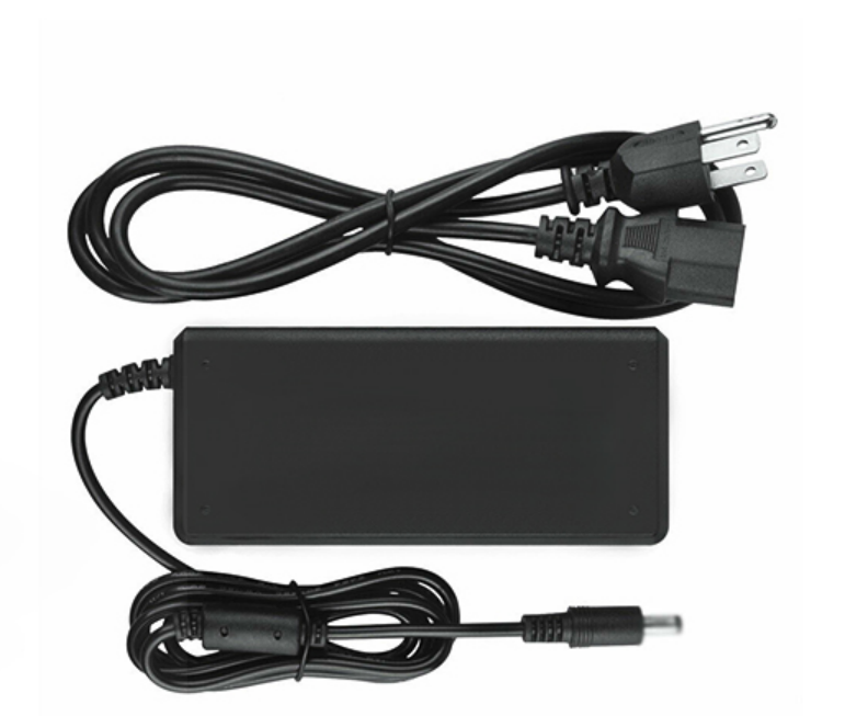 Z-Edge UG30 モニター用電源アダプターおよび電源ケーブル