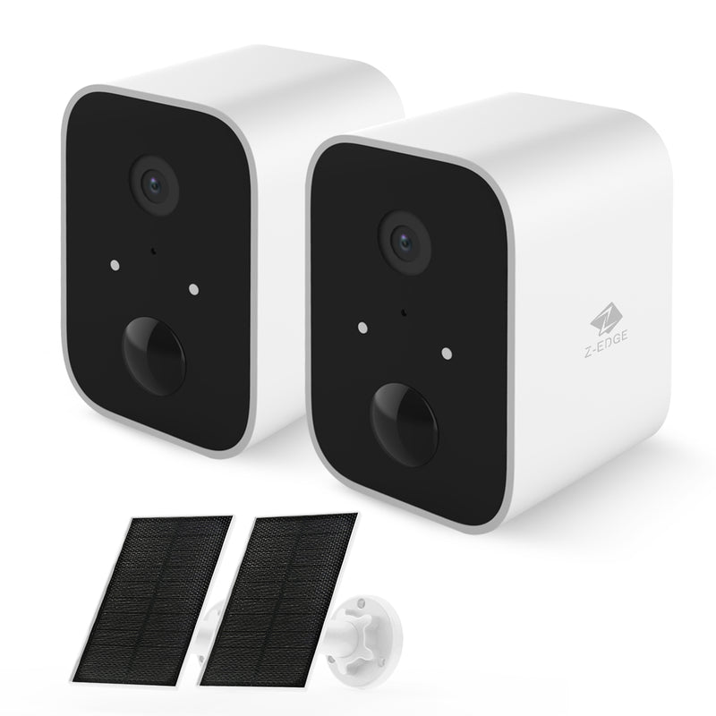 SW02 Wireless Smart Camera with Solar Panel