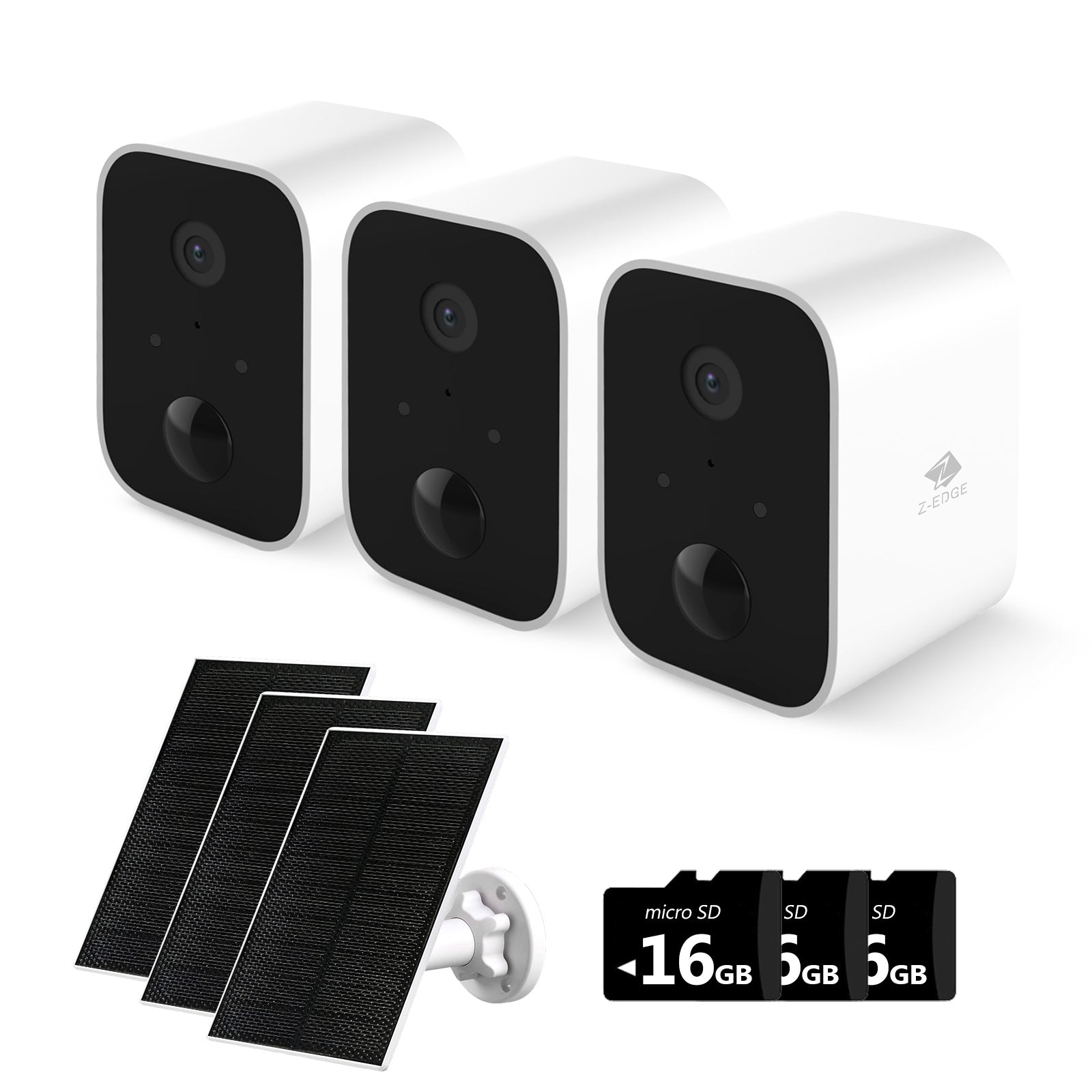 Z-EDGE SW03 Wireless Smart Camera