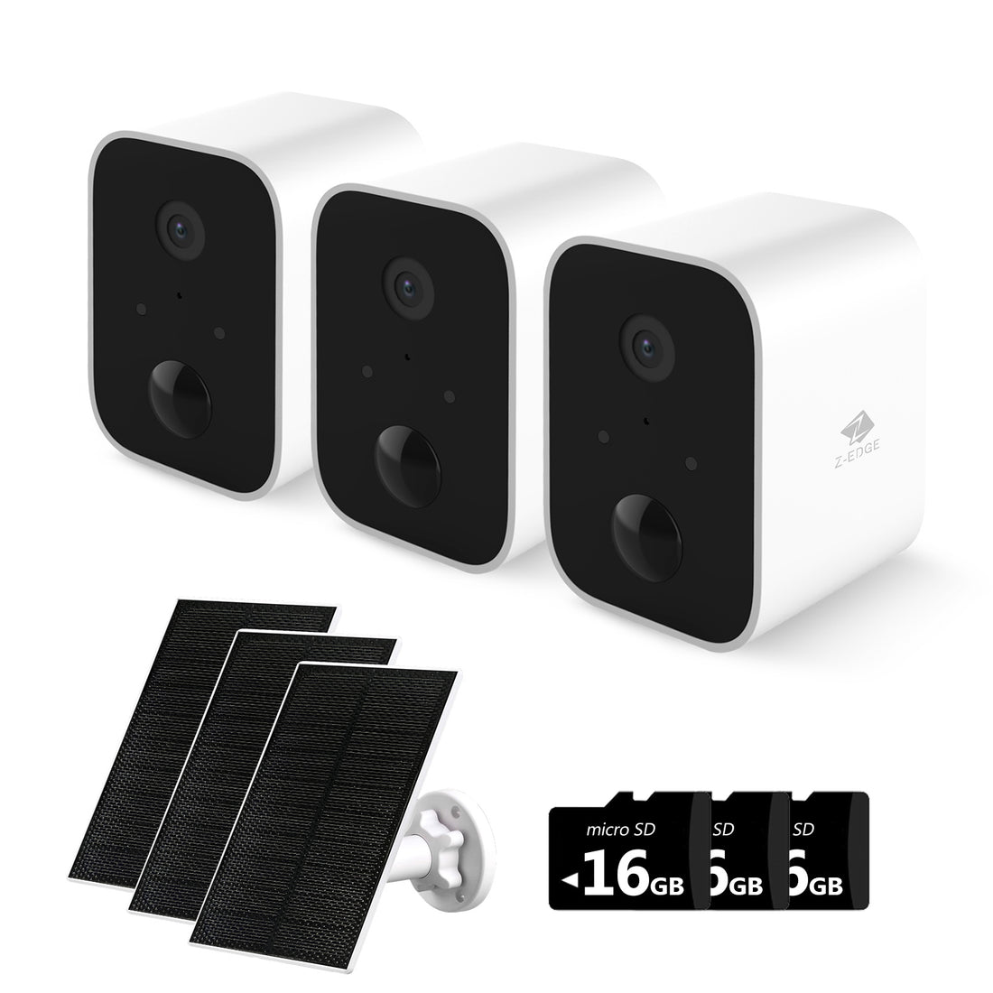 Z-EDGE SW03 Wireless Smart Camera