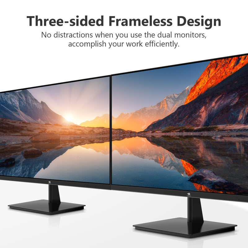 Z-edge U27I4K 27" 4K IPS Monitor UHD 60Hz 4ms Frameless Design