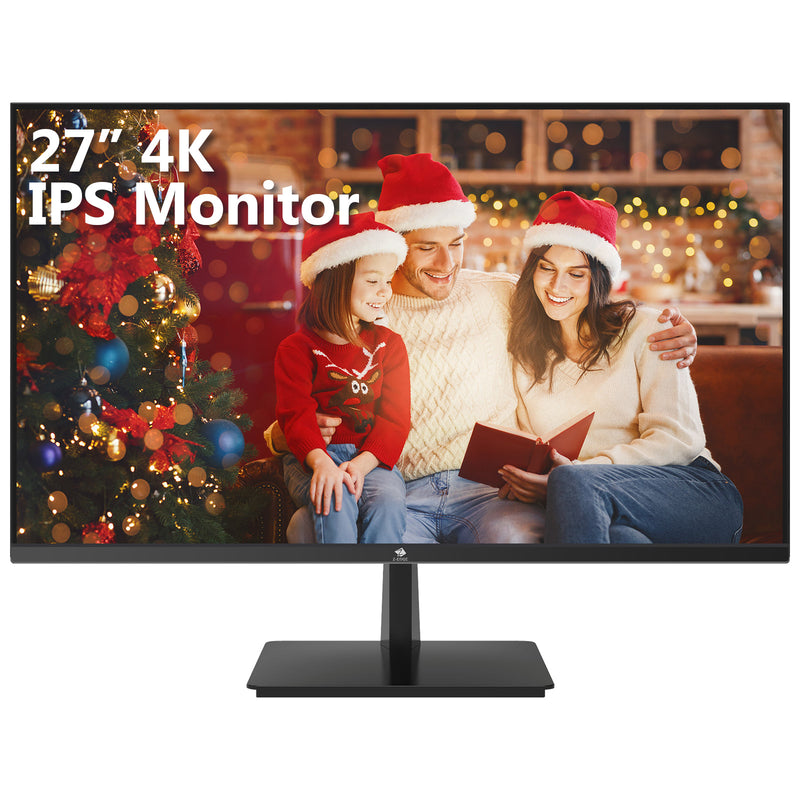 U27I4K 27" 4K IPS Monitor UHD 60Hz 4ms Frameless Design