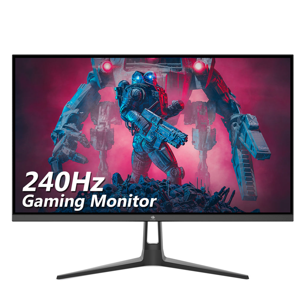 Baan Zonder Flipper Z-EDGE UG24PJ 24" Gaming Monitor 240Hz 1ms Full HD 1080P IPS Monitor, HDMI  2.0 & DP 1.2, Support VESA Wall Mount