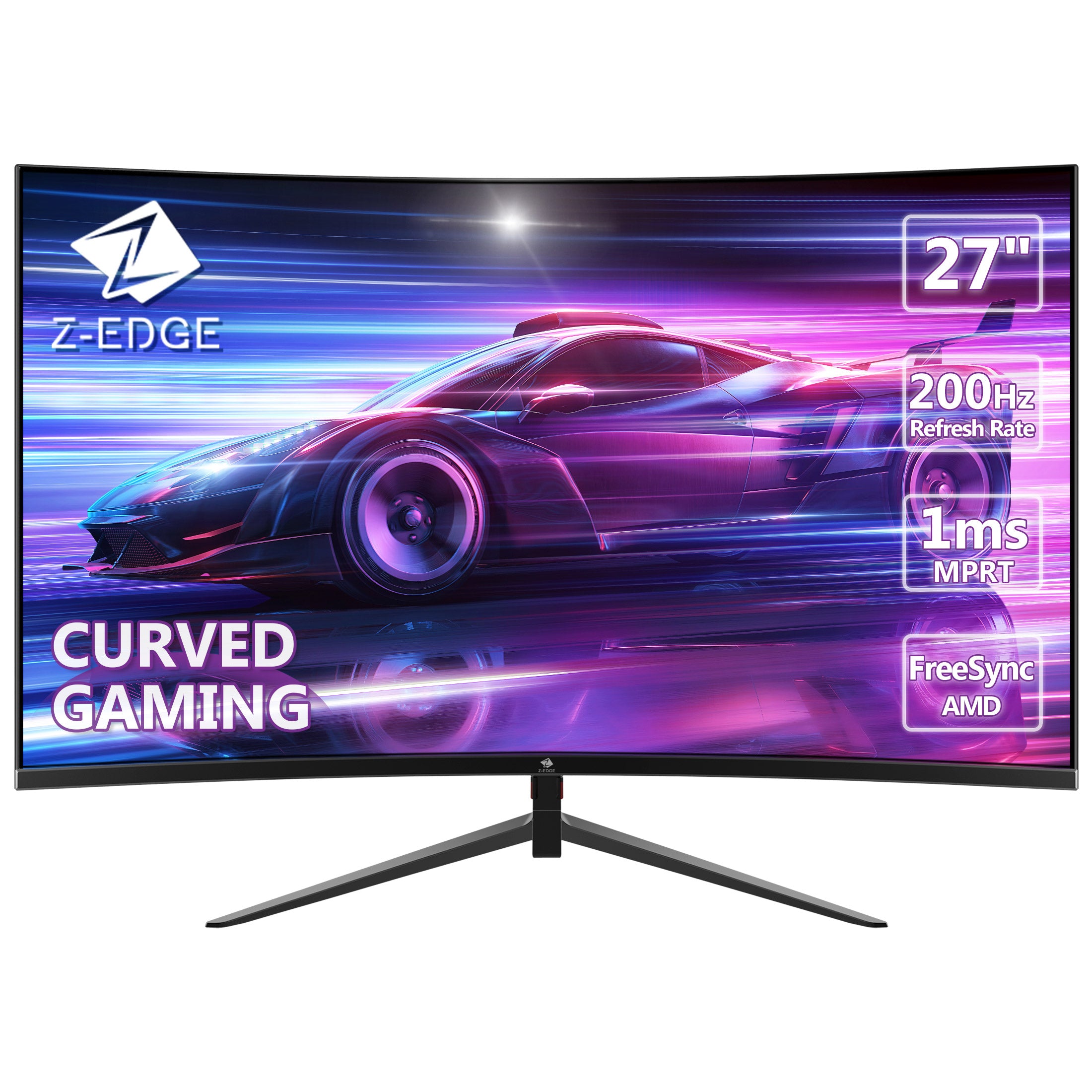 Z-EDGE UG27 Curved Gaming Monitor 27