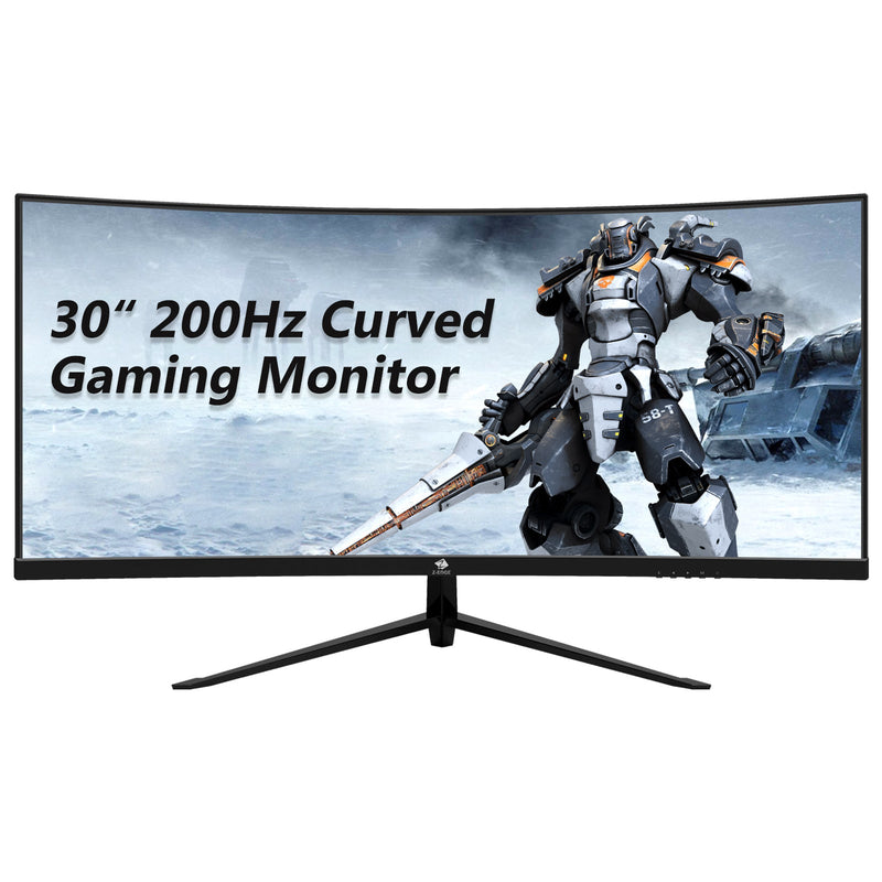 Refurbished: Z-Edge UG30 30" Curved Gaming Monitor 200Hz 1ms WFHD 21:9 Ultrawide Screen