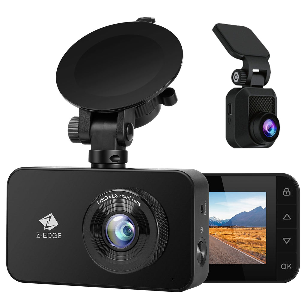 4k Wifi Gps Dash Cam Front And Rear,dual Lens Wireless Dash Camera