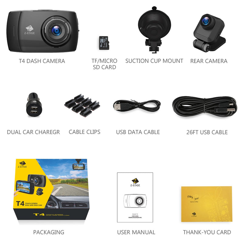 z edge dash cam
