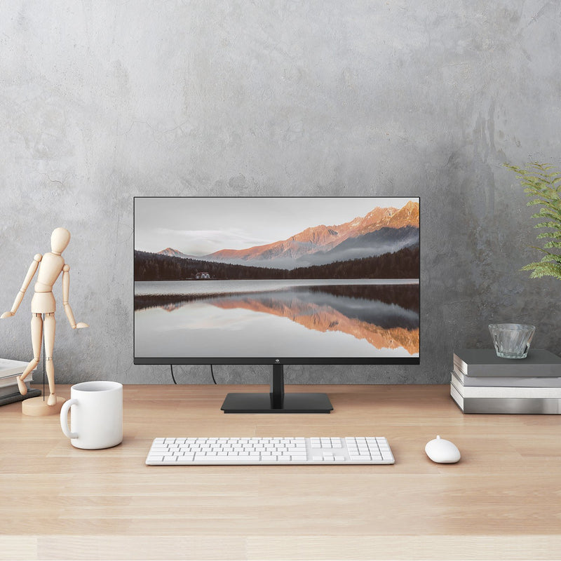 U22I 22" IPS Monitor FHD 75Hz 5ms Frameless Design Eye-Care Tech Monitor IPS Monitor 