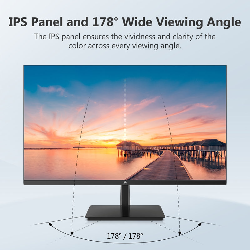 U27I4K 27" 4K IPS Monitor UHD 60Hz 4ms Frameless Design Monitor 4K IPS Monitor 