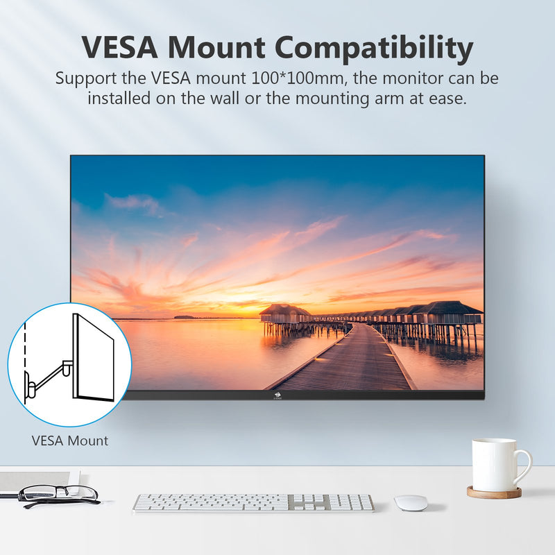 U27I4K 27" 4K IPS Monitor UHD 60Hz 4ms Frameless Design Monitor 4K IPS Monitor 