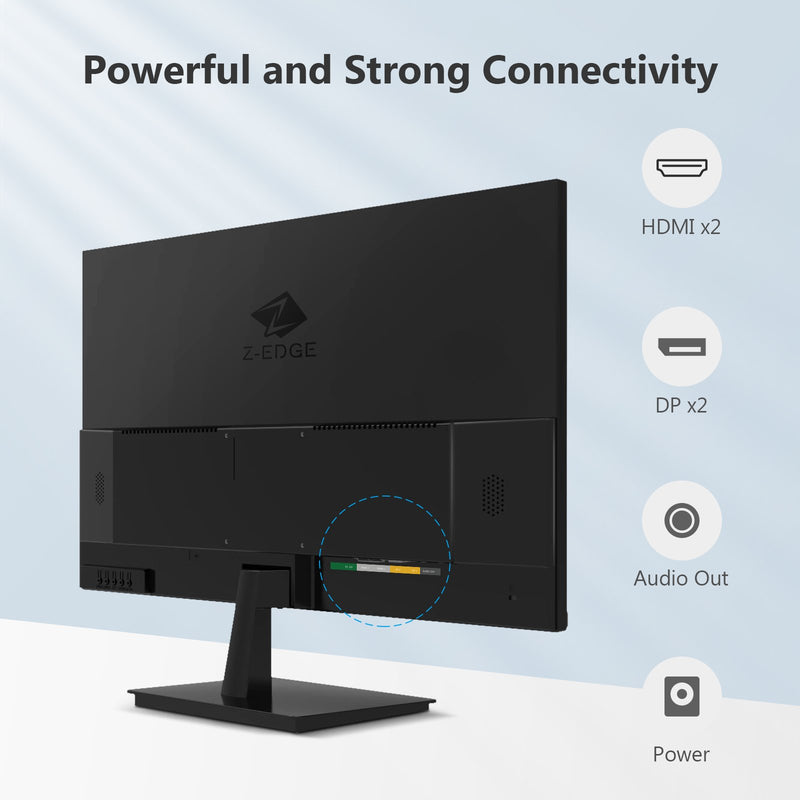 U27I4K 27" 4K IPS Monitor UHD 60Hz 4ms Frameless Design Monitor 4K IPS Monitor 