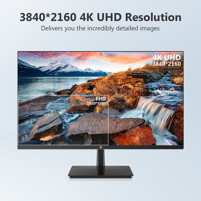 U27I4K 27" 4K IPS Monitor UHD 60Hz 4ms Frameless Design Monitor 4K IPS Monitor 