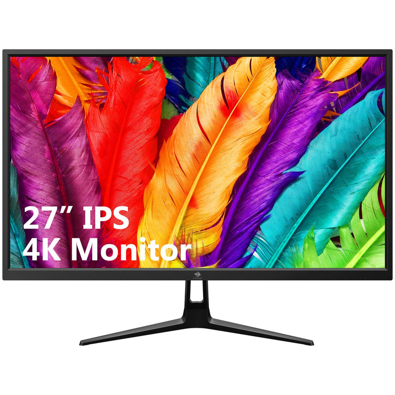  Monitor Z-Edge 4K, monitor IPS de 28 pulgadas Ultra HD 3840 x  2160 IPS para juegos, 300 cd/m², frecuencia de actualización de 60 Hz,  tiempo de respuesta de 4 ms, altavoces