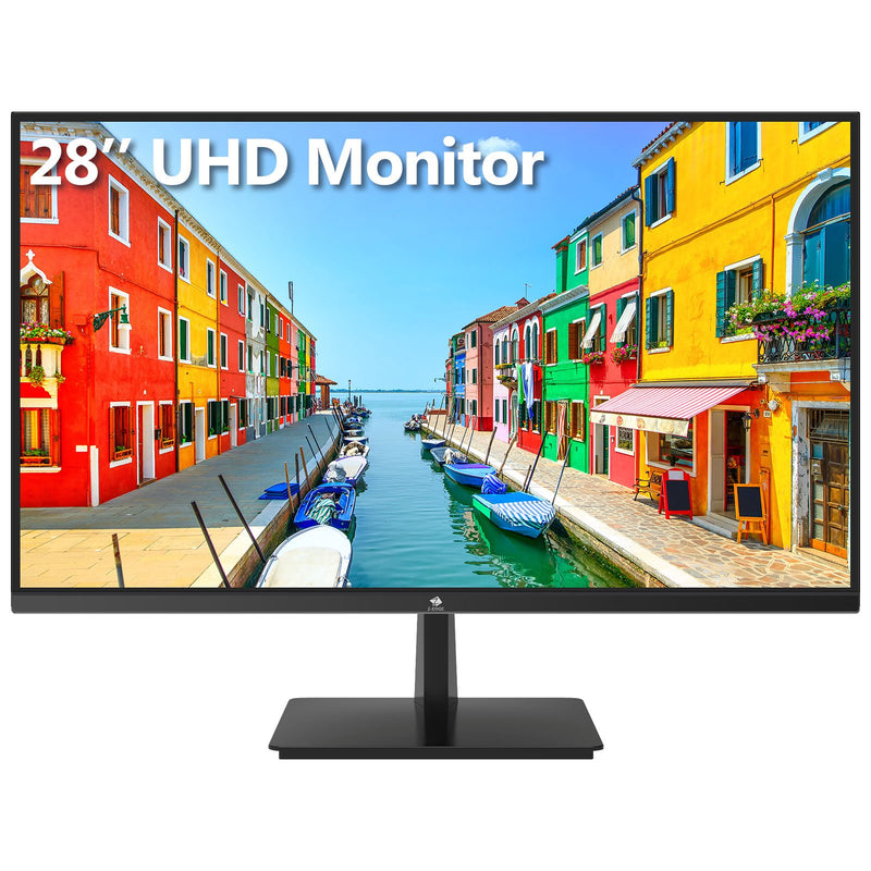 U28I4K 28" 4K IPS Monitor UHD 3840x2160 60Hz 4ms HDMI DP USB-C Port Eye-Care Tech Monitor 4K IPS Monitor 