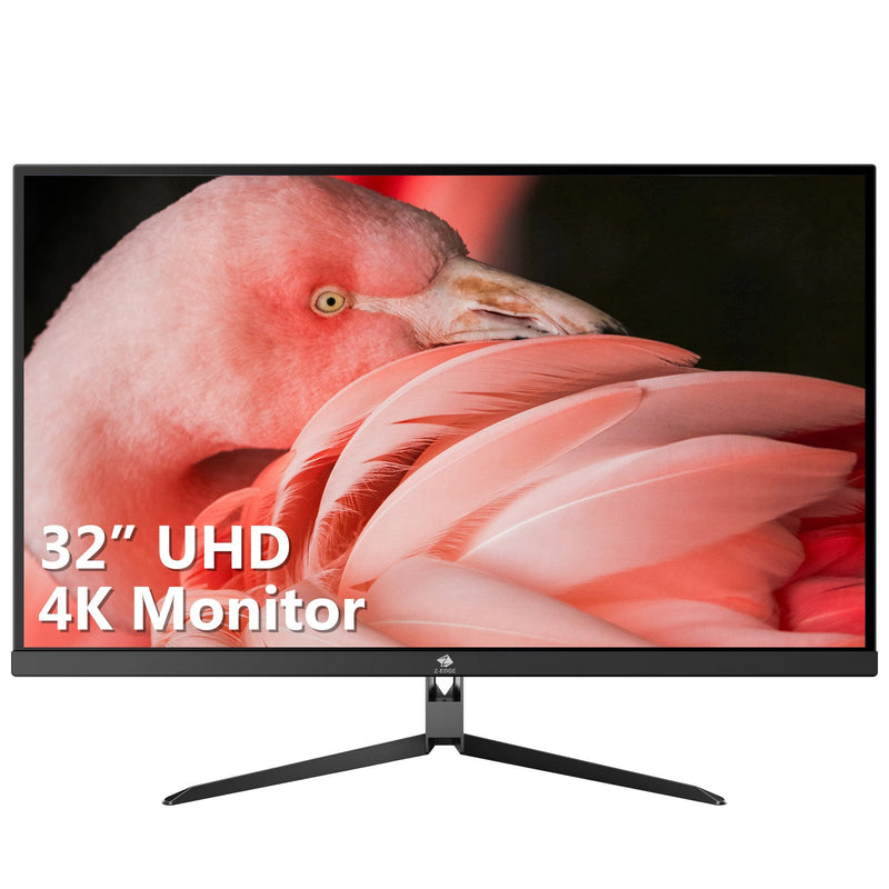 U32I4K 32" 4K IPS Monitor UHD 60Hz 8ms USB-C PD65W HDMI DP Port Eye-Care Tech HDR10 Monitor 4K IPS Monitor 