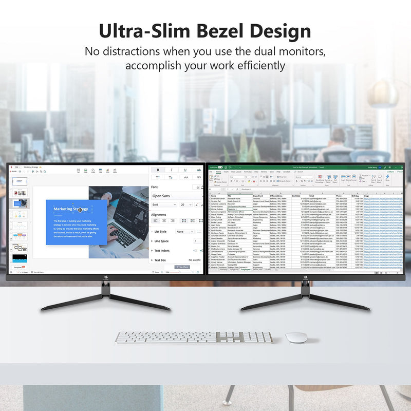 U32I4K 32" 4K IPS Monitor UHD 60Hz 8ms USB-C PD65W HDMI DP Port Eye-Care Tech HDR10 Z-EDGE 