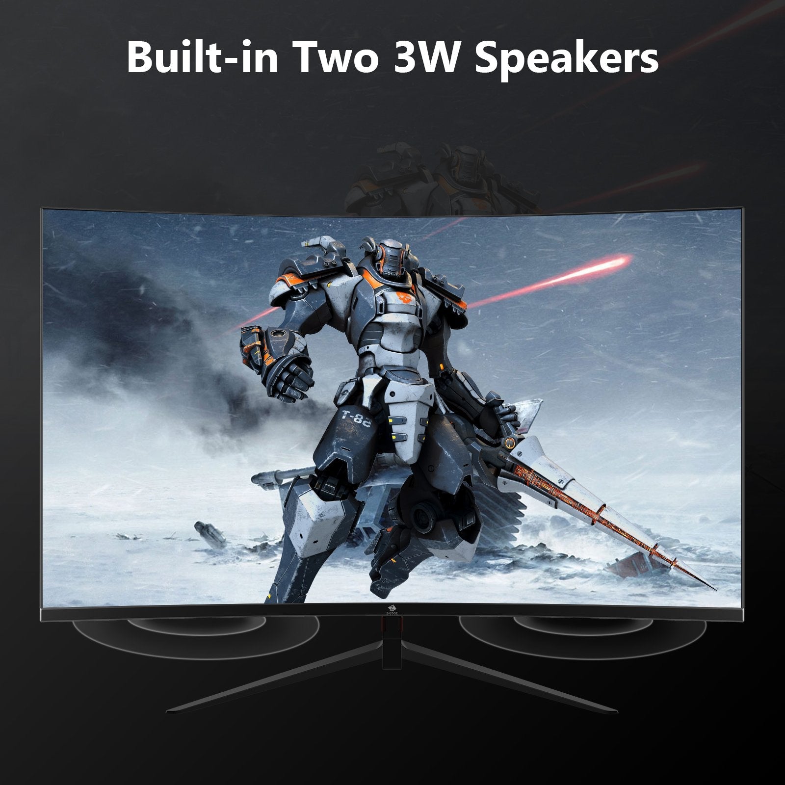Refurbished: Z-EDGE UG27 Curved Gaming Monitor 27 Refurbished: Z-EDGE UG27 Curved Gaming Monitor 27