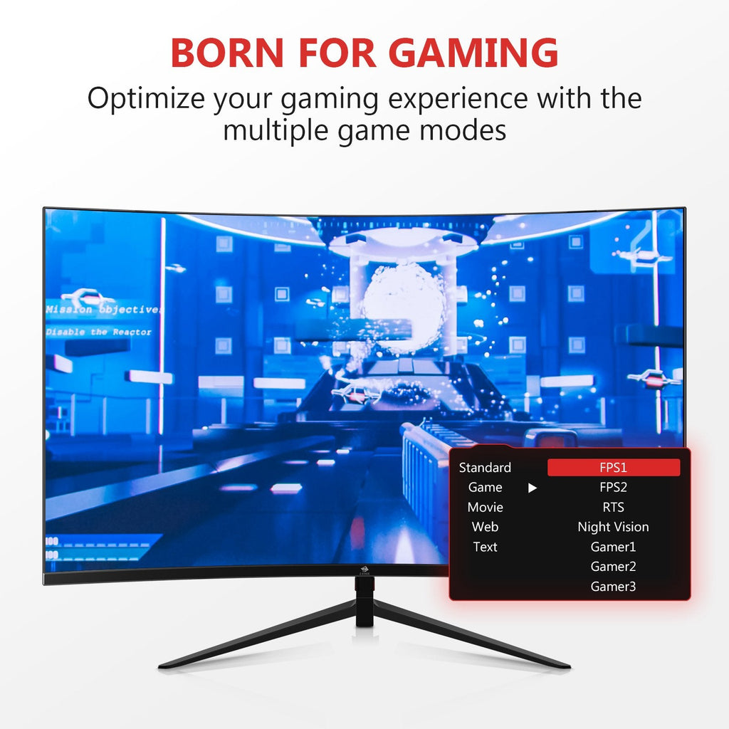 Z-Edge 27 Inch Gaming Monitor 240Hz 1ms MPRT Full HD IPS LED