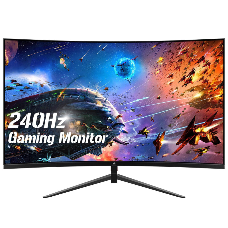 27 Inch Gaming Monitor 240hz, Monitor Gamer 240hz Curvo